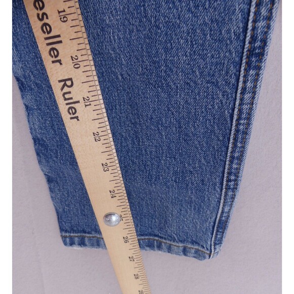 MARISSA WEBB 24 Jeans Travis Denim Pant in Indigo Medium Stone Wash NWT - Picture 5 of 10